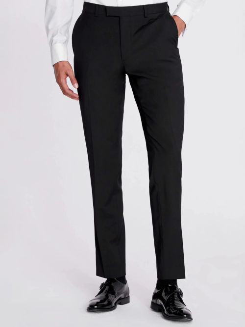 Moss Slim Fit Dress Trousers,...