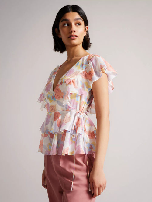 Ted Baker Rowyn Floral Print...