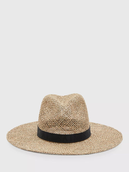 AllSaints Suvi Straw Fedora...