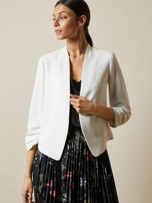 Ted Baker Lilla Jacket, Ivory