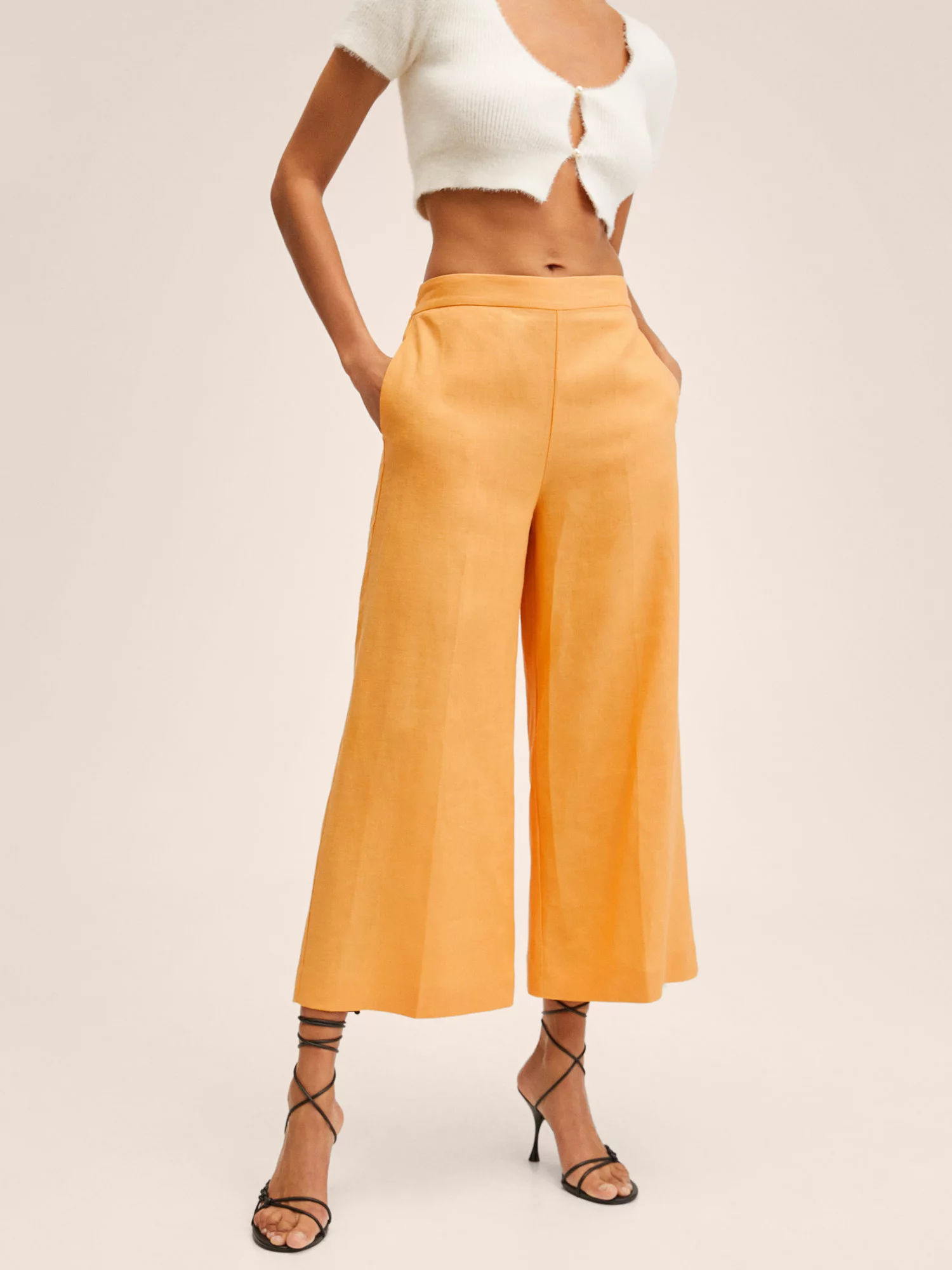 Buy MANGO Trousers online  Women  541 products  FASHIOLAin