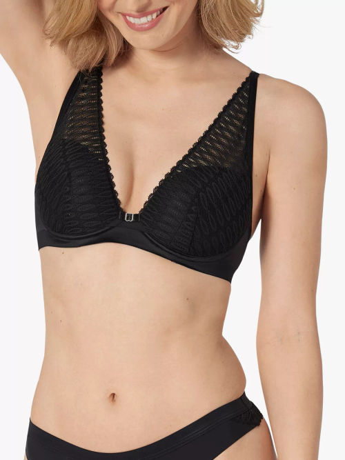 Triumph Vivid Spotlight Non-Wired Plunge Bra, £32.00