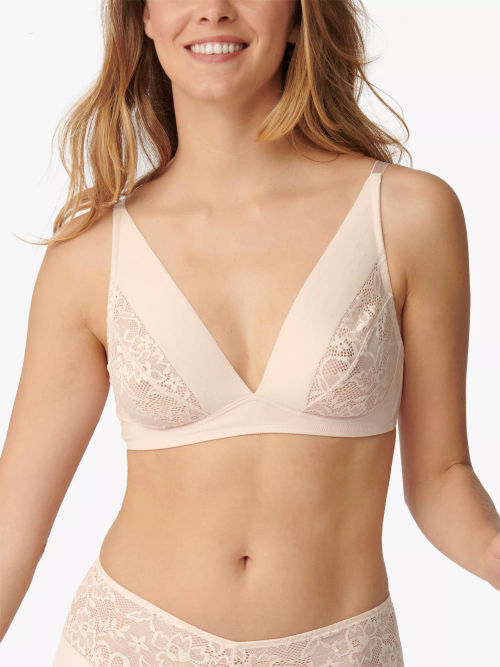 Triumph Lace Spotlight W Bra - White