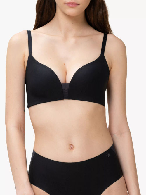 Triumph Flex Smart Padded Wire-free Bra - Black