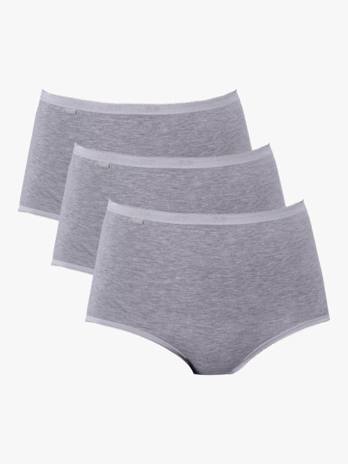 sloggi Midi Briefs, Pack of 3, £30.00