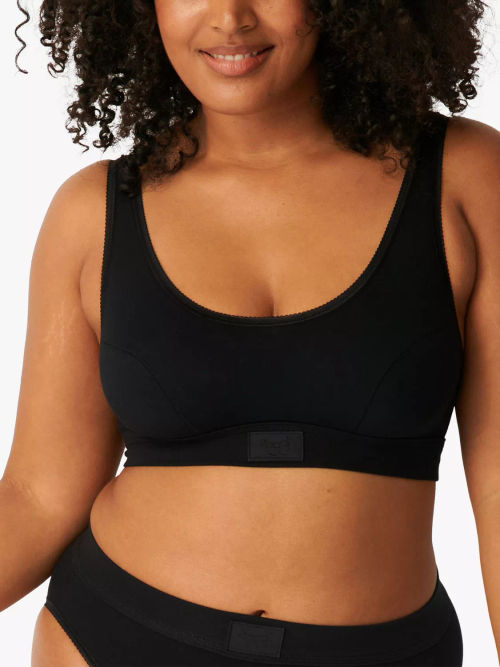 Sloggi Double Comfort Cotton Crop Top