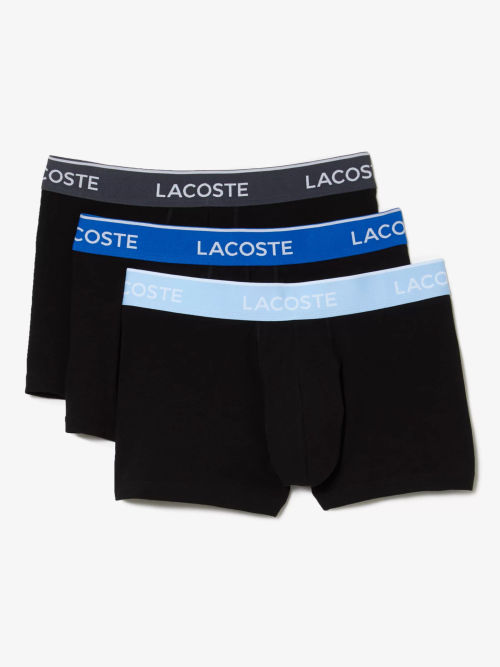 Lacoste Signature Trunks, Pack of 3