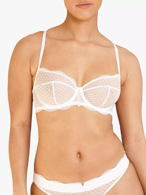 Beija London Waves Z Non Padded Underwired Bra, DD-H Cup Sizes, Compare