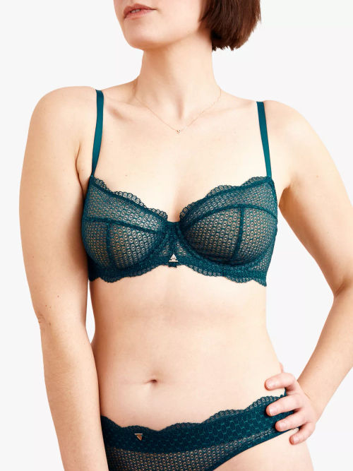 Beija London Stripes Z Non Padded Underwired Bra, DD-H Cup Sizes, £65.00