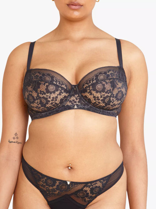 Beija London Stripes Z Non Padded Underwired Bra, DD-H Cup Sizes