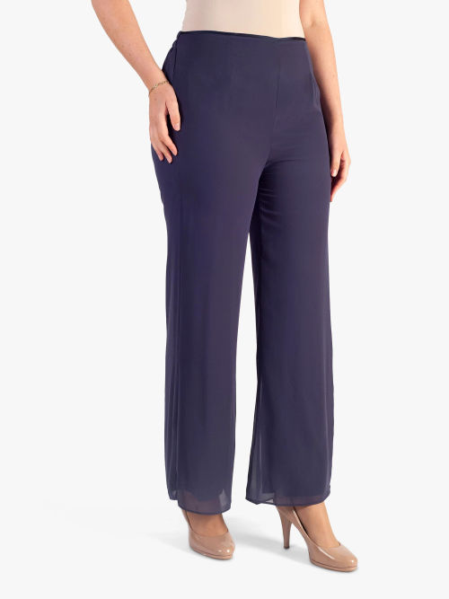 chesca Chiffon Trousers