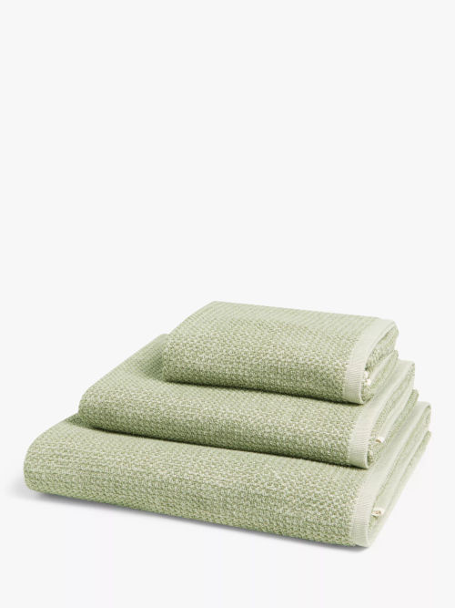 John Lewis Textured Towels