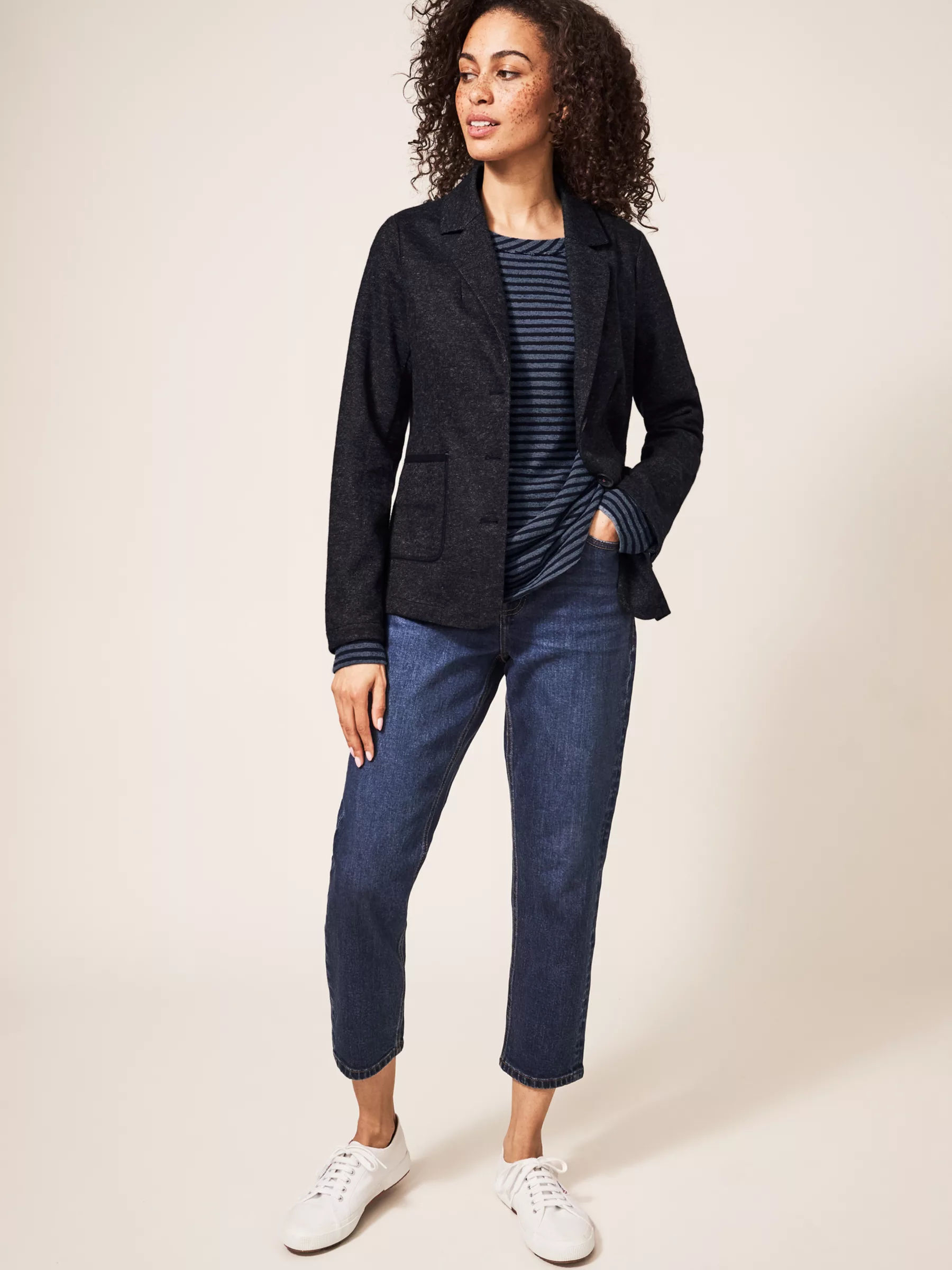 Juliane jersey store blazer