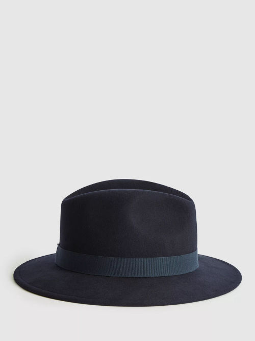 Reiss Ashbourne Wool Fedora...