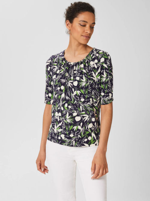 Hobbs Viola Floral Top,...