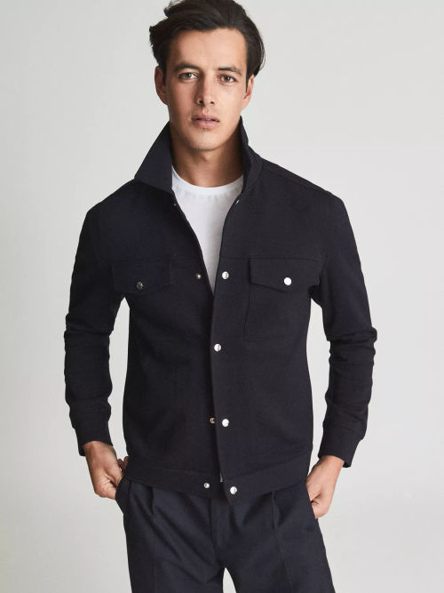 Reiss Jerry Overshirt