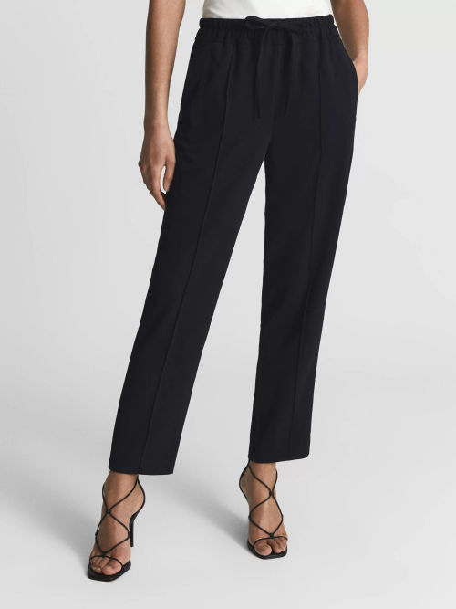 Reiss Hailey Cropped Trousers