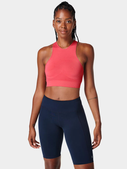 Sweaty Betty Stamina Sports Bra in Blue