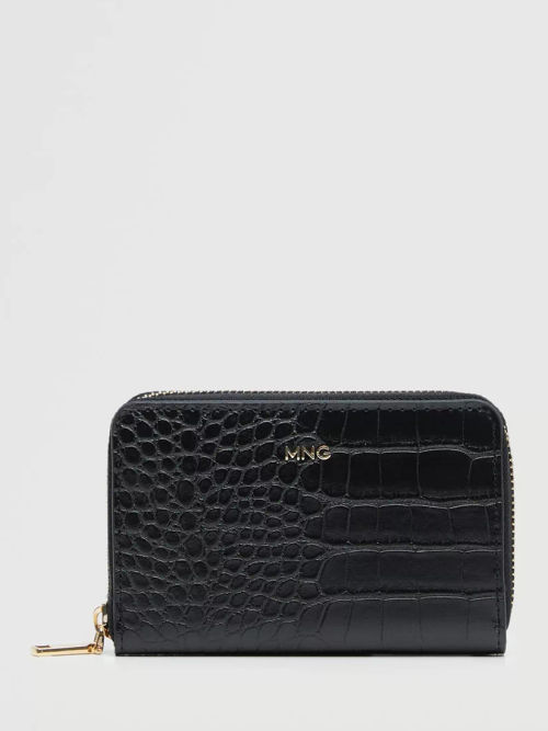 Mango Leticia Faux Croc...