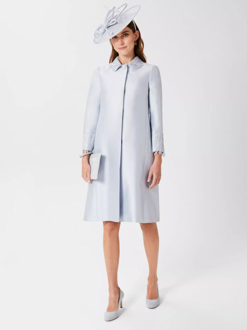 Hobbs Adela Knee Length Coat,...