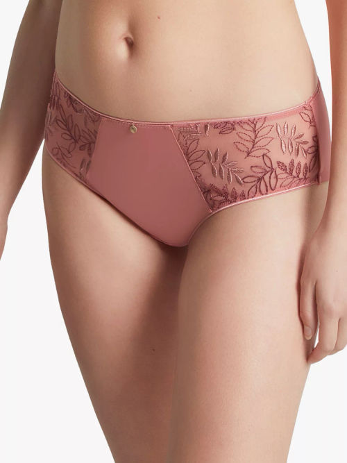 Panache Tango Classic Luna Knickers, Black, £16.00