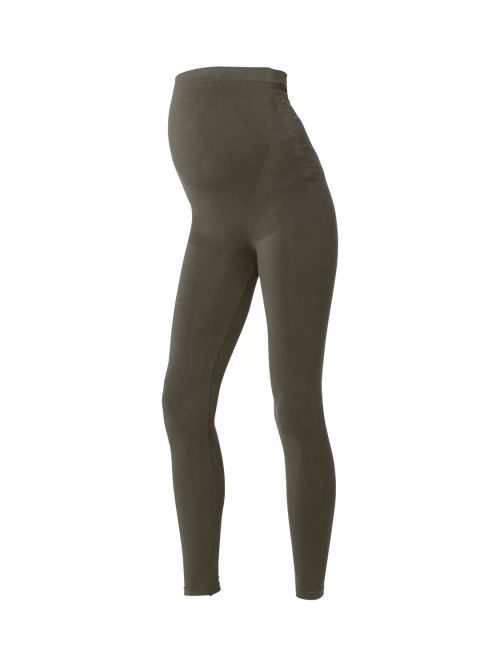 Mamalicious Fit Active Maternity Leggings Grey