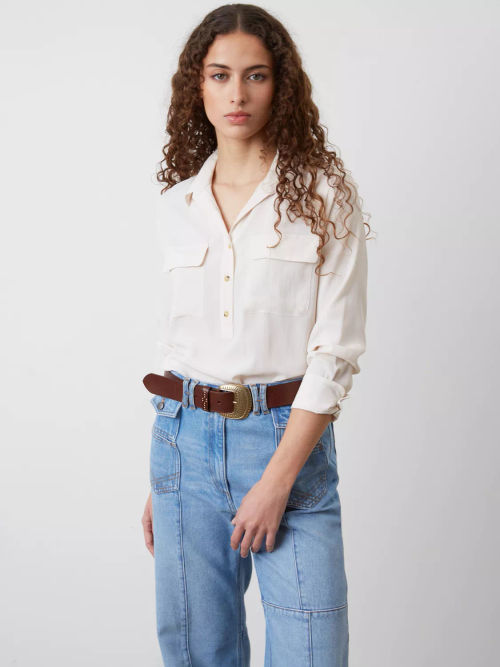 Gerard Darel Canelle Blouse,...