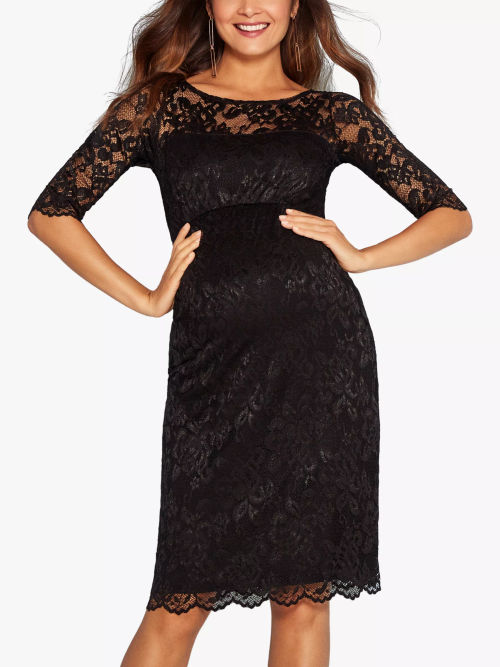 Tiffany Rose Amelia Lace Maternity Dress, £149.00