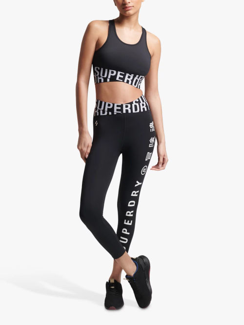 SUPERDRY Core Sports Bra Top