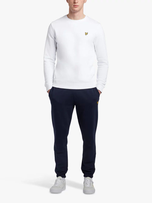 Lyle & Scott Logo Crew Neck...