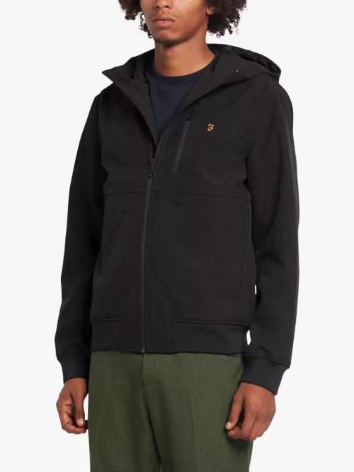 Farah Rudd Soft Shell Jacket,...