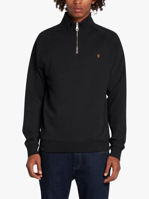 Farah Jim 1/4 Zip Jumper