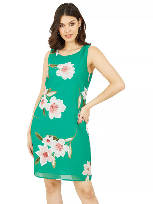 Yumi Floral Print Sleeveless...