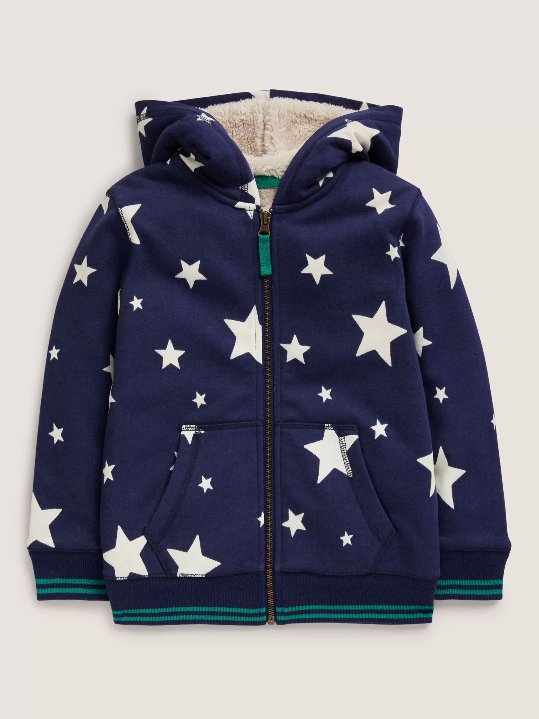 Mini boden clearance sherpa hoodie