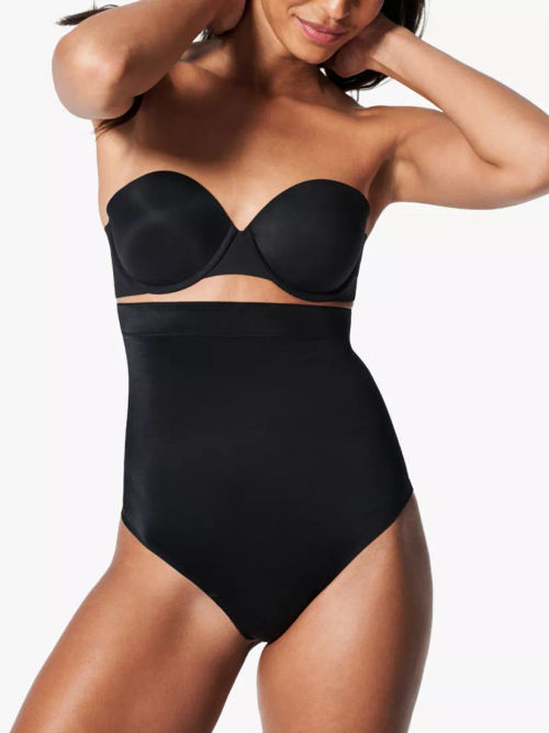 Spanx Suit Your Fancy High Waist Thong, Black, £56.00