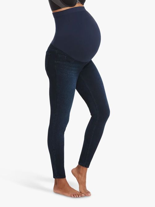 Spanx Mama Ankle Jean-ish® Leggings, Twilight, £96.00