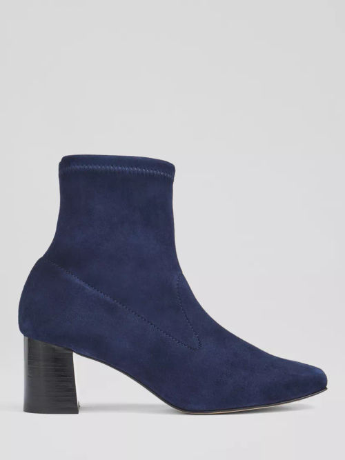 L.K.Bennett Amira Suede Ankle...