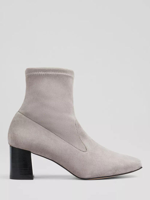 L.K.Bennett Amira Suede Ankle...