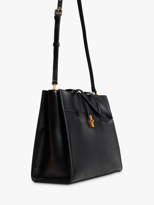 Mango Faux Leather Adela Tote...