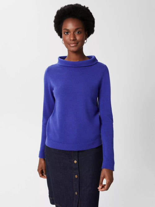 Hobbs Audrey Merino Wool Roll...