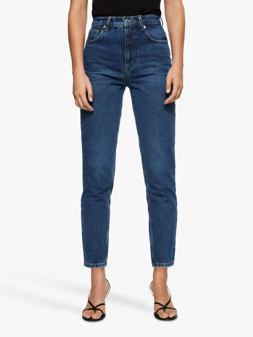 Mango Janet Mom Fit Jeans | Compare | Brent Cross