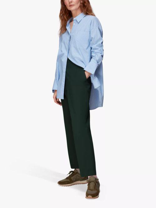 Whistles Lila Ponte Trousers,...