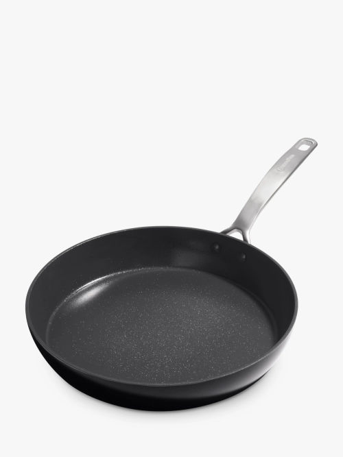 GreenPan Copenhagen Hard Anodised Ceramic Non-Stick Pancake Pan, 28cm