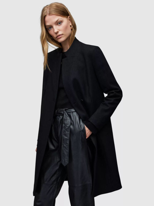 Stano Oversized Wool Blend Coat