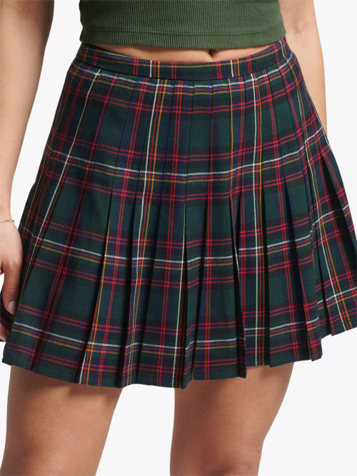 Superdry Check Mini Skirt,...