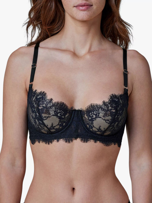 Skarlett Blue Entice Balconette Bra, £67.00