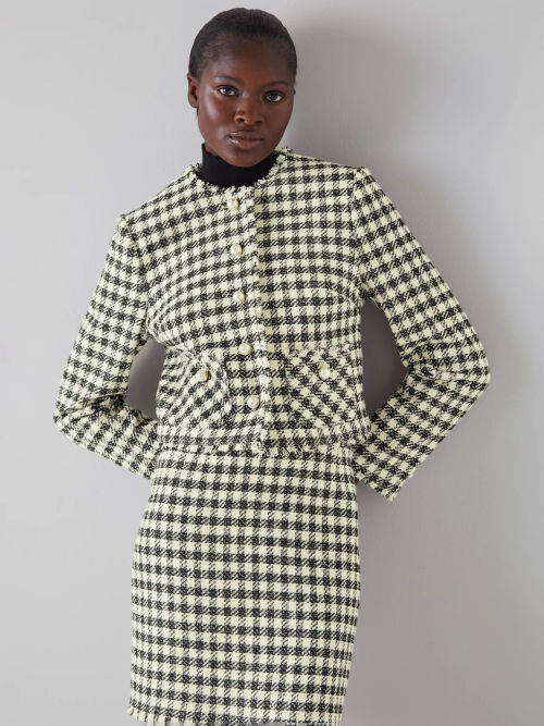 Kennedy Tweed Jacket - Checkered