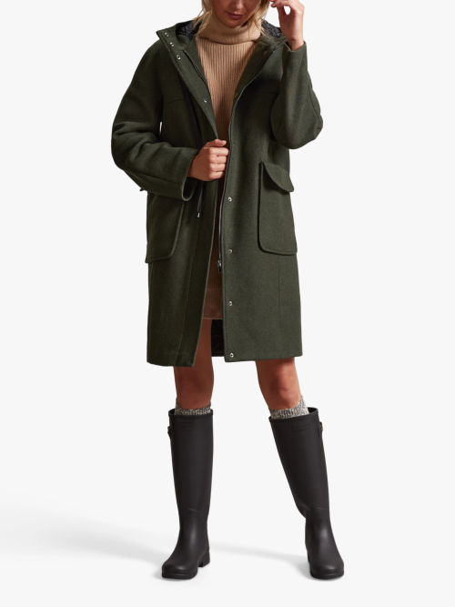 Four Seasons Wool Parka Jacket