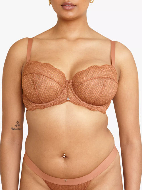 Beija London Waves Z Non Padded Underwired Bra, DD-H Cup Sizes