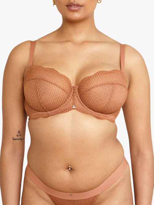 Beija London Waves Z Non Padded Underwired Bra, DD-H Cup Sizes, Compare